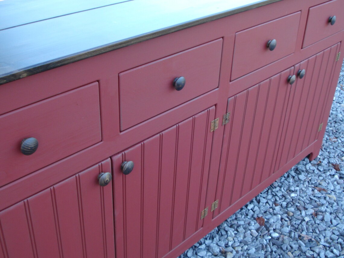 Sideboards with Drawers Buffets Kitchen Buffet Etsy Etsy