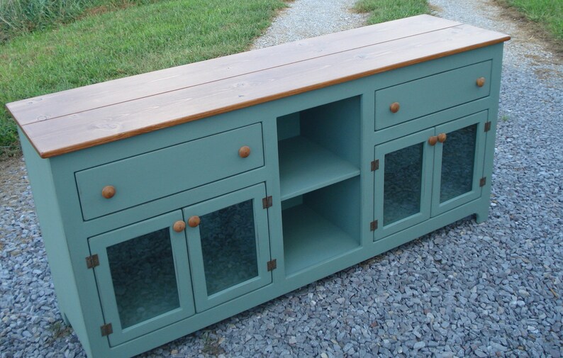 Custom Sideboard Painted Buffet KK Furniture Etsy