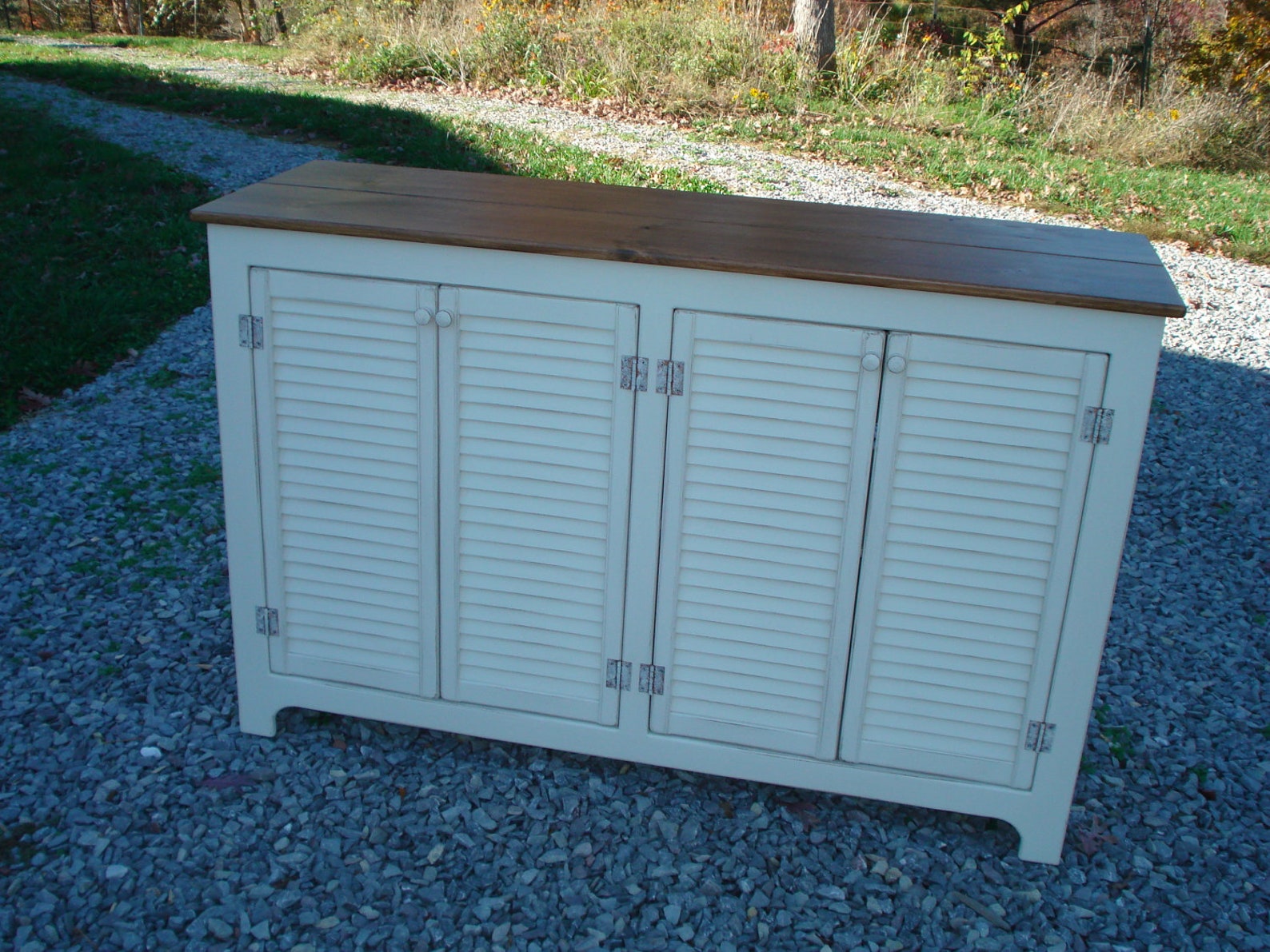 French Chic Sideboard Rustic Buffet Sideboards and Buffets Etsy