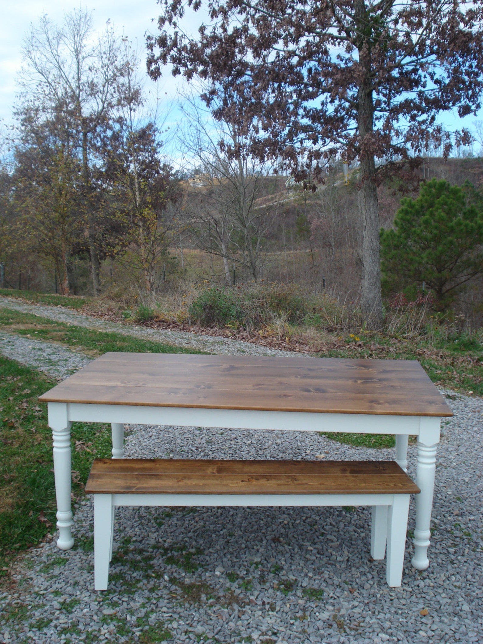 Rustic Farm Table Etsy Furniture Farm Tables on Etsy Etsy