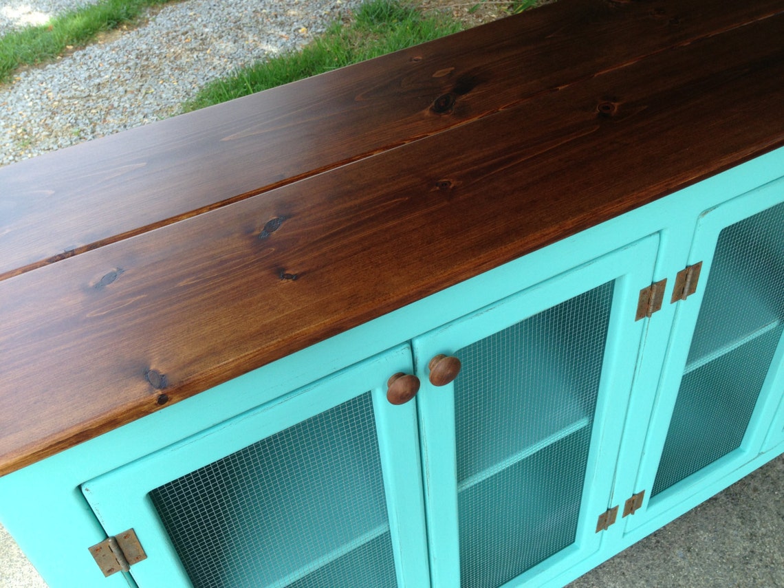 Custom Media Centers Distressed Media Console TV Stands Etsy