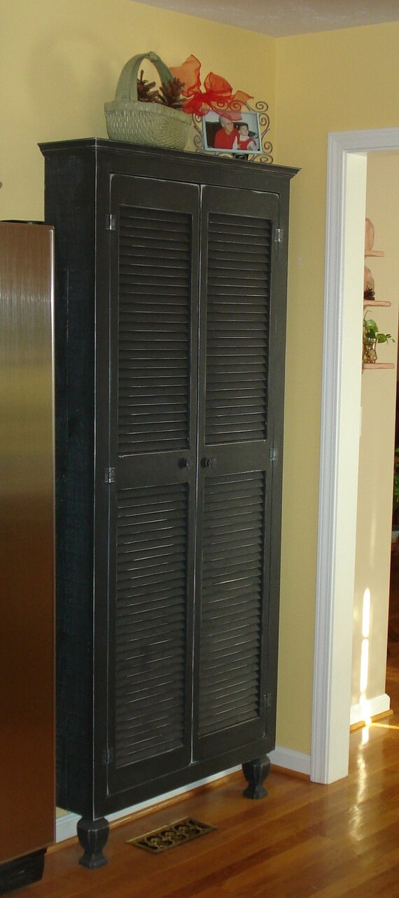Kitchen Pantry Kitchen Storage Kitchen Cabinet Etsy