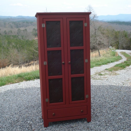 Sideboards and Buffets Pie Safe Kitchen Hutch Kitchen Etsy