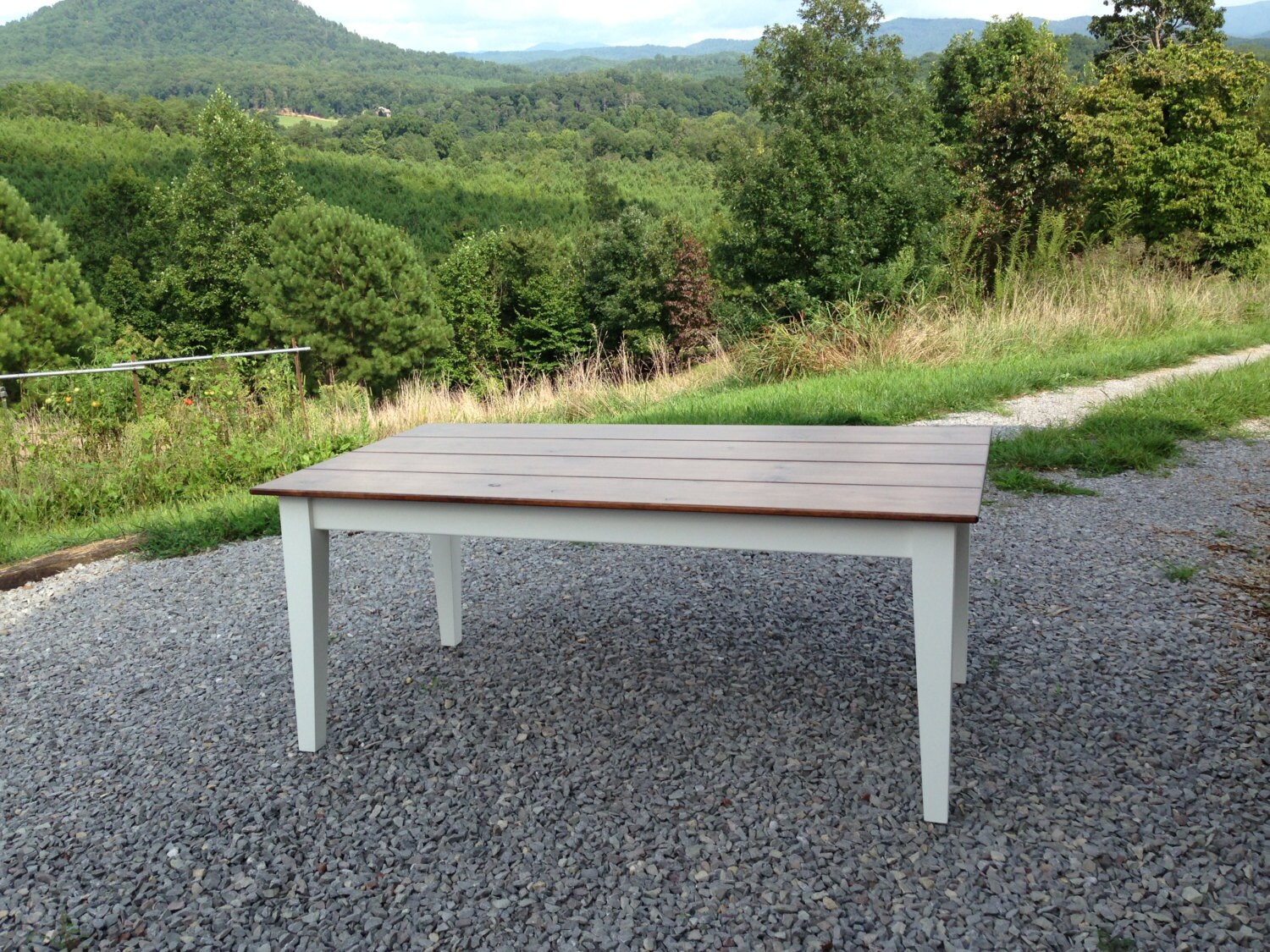 Farm Tables Etsy Kitchen Tables Dining Room Table Farmhouse Etsy