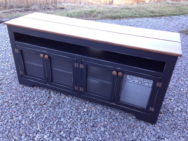 Rustic Media Consoles Media Custom TV Stands Etsy