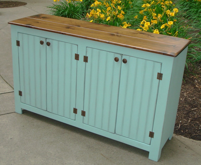 Buffets and Sideboards Media Console Farmhouse Buffet Etsy