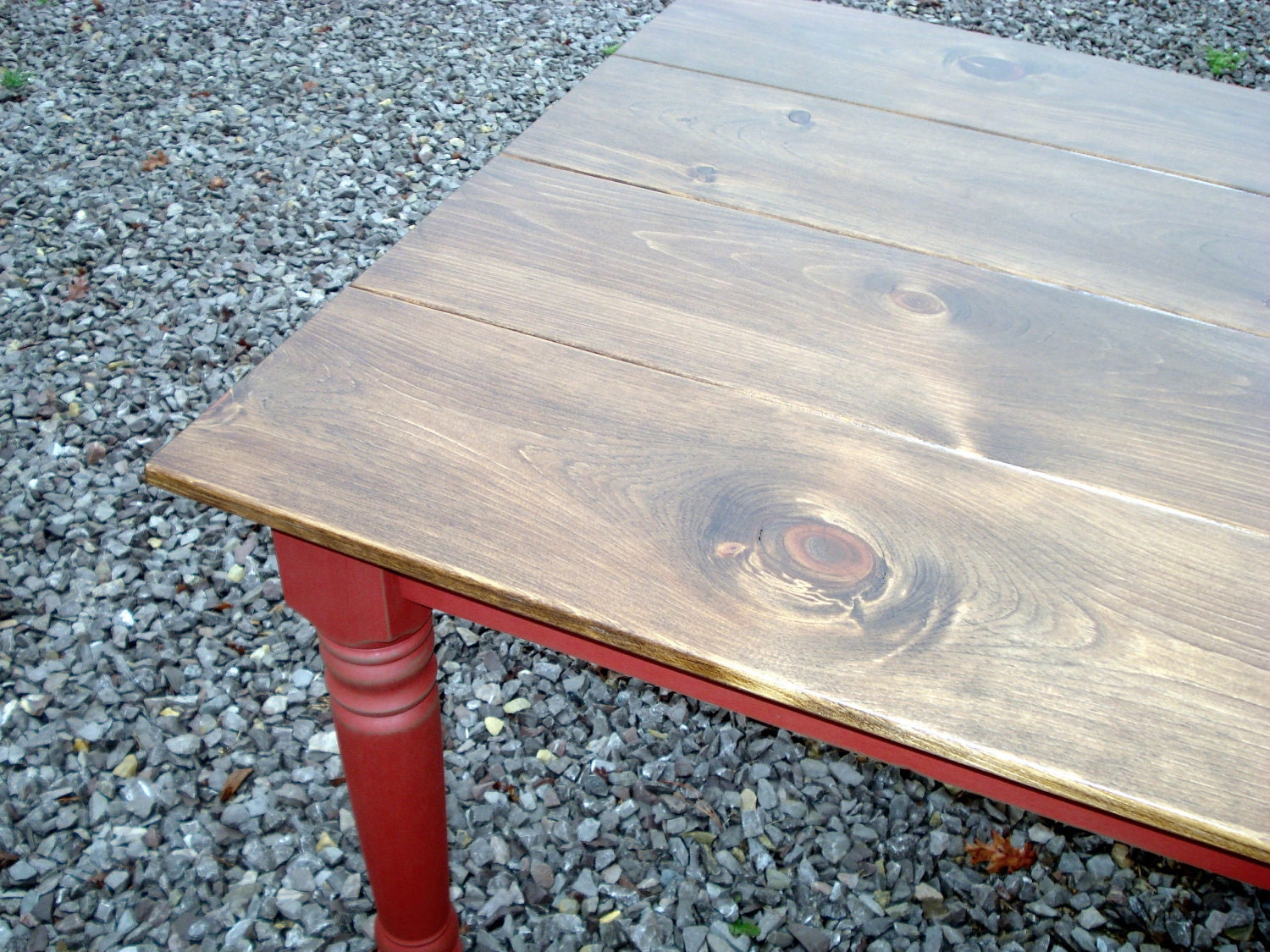 Dining Room Table Kitchen Table Etsy Farm Tables Farmhouse Etsy