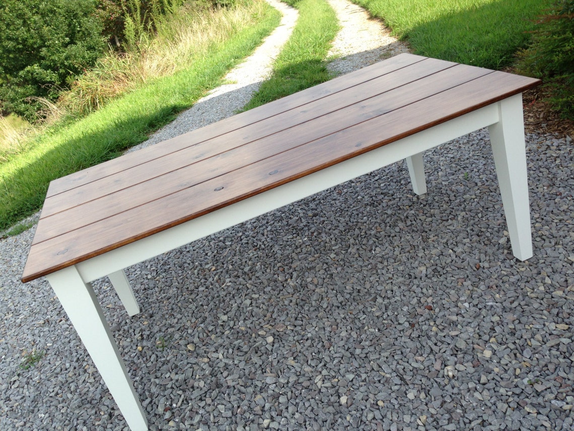 Farm Tables Etsy Kitchen Tables Dining Room Table Farmhouse Etsy