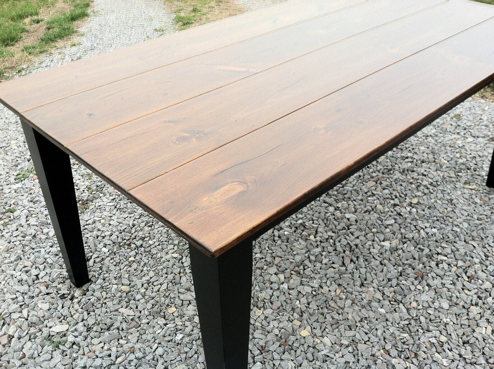 Farmhouse Style Table Etsy Farm Tables Farm Tables Rustic Etsy