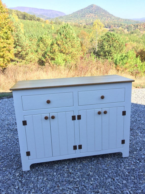 Sideboard With Drawers Buffet Kitchen Buffet Etsy Etsy