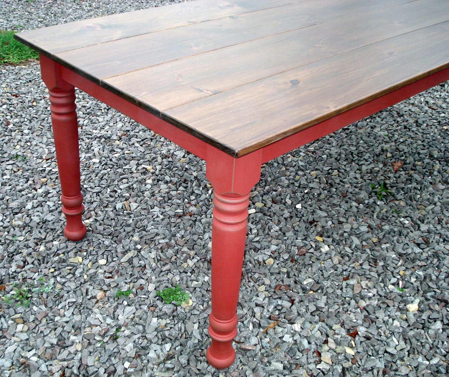 Dining Room Table Kitchen Table Etsy Farm Tables Farmhouse Etsy