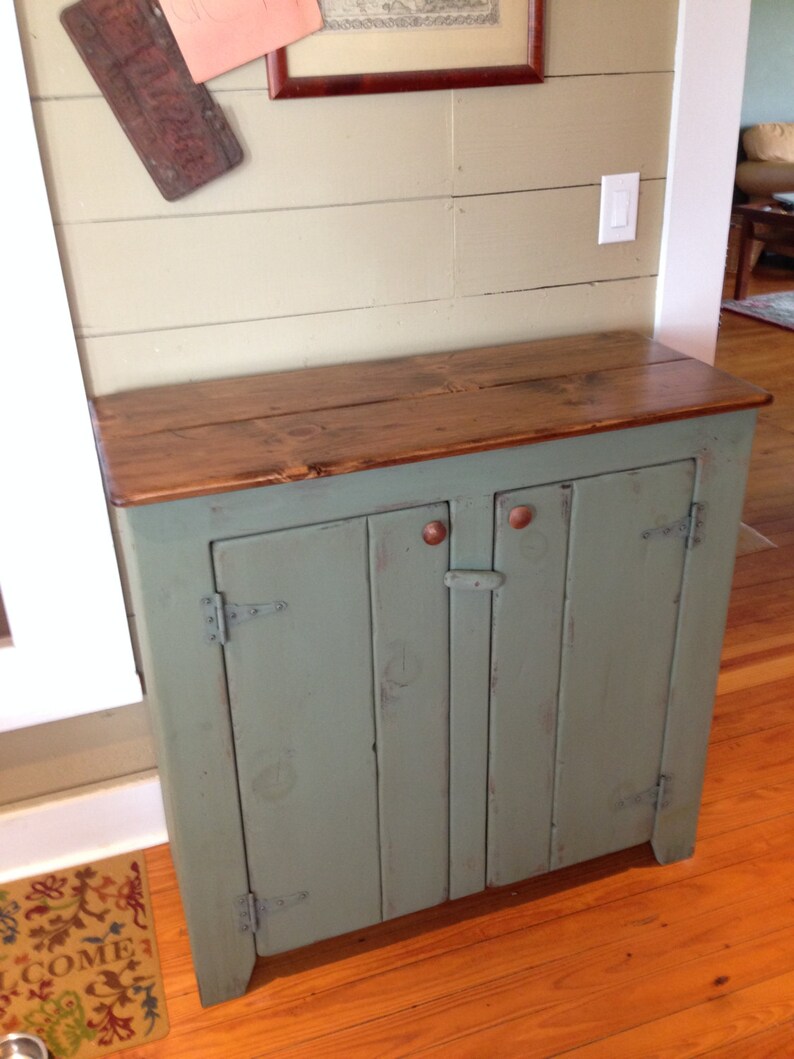 Primitive Rustic Sideboard Primitive Sideboard Buffet Etsy