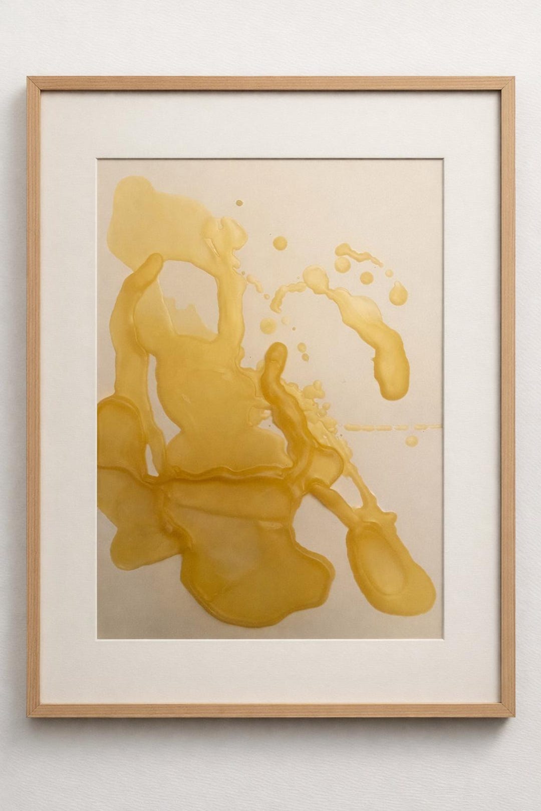 Anointing Abstract Anointing | Abstract Encaustic Painting - Etsy