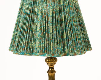 Garden Camo Handmade Fringe Lampshade