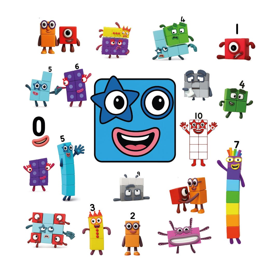 89 HD Blocks Characters PNG Bundle, Blocks Png Files, Png Files for ...