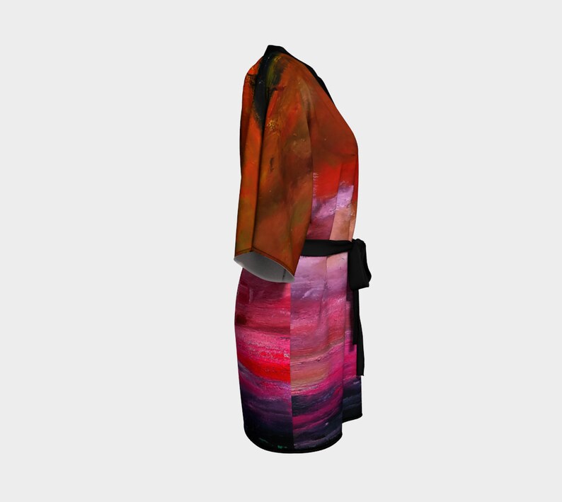 Art Kimono Robe 2