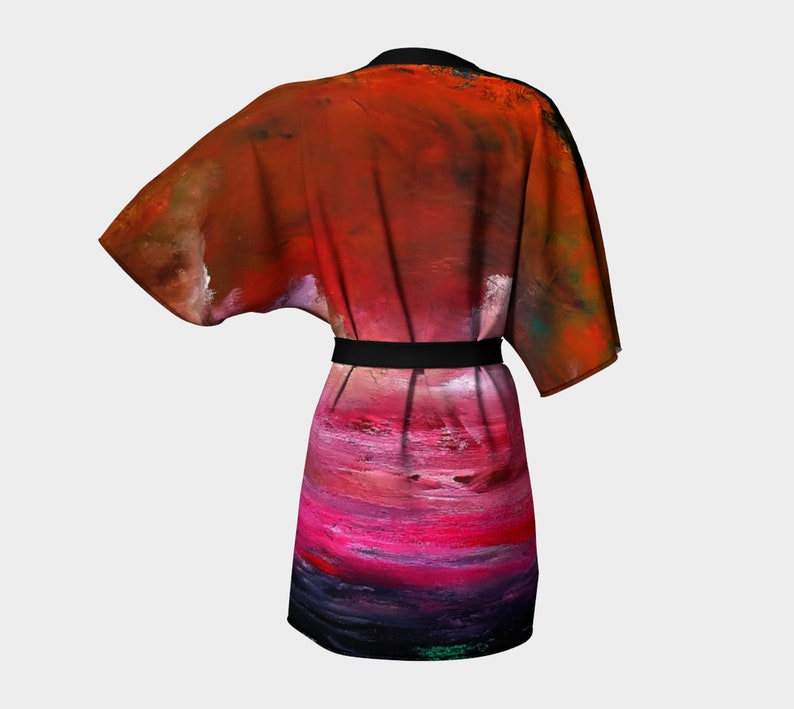 Art Kimono Robe 2
