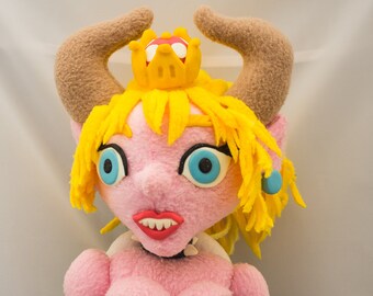 bowsette plush