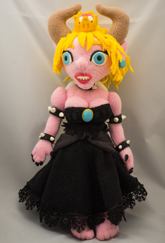 bowsette plush