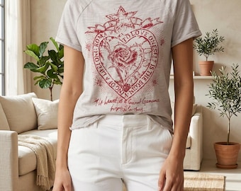 Women's Fitted Knit Boat Neck T-Shirt, Short Sleeve Washed Casual Top