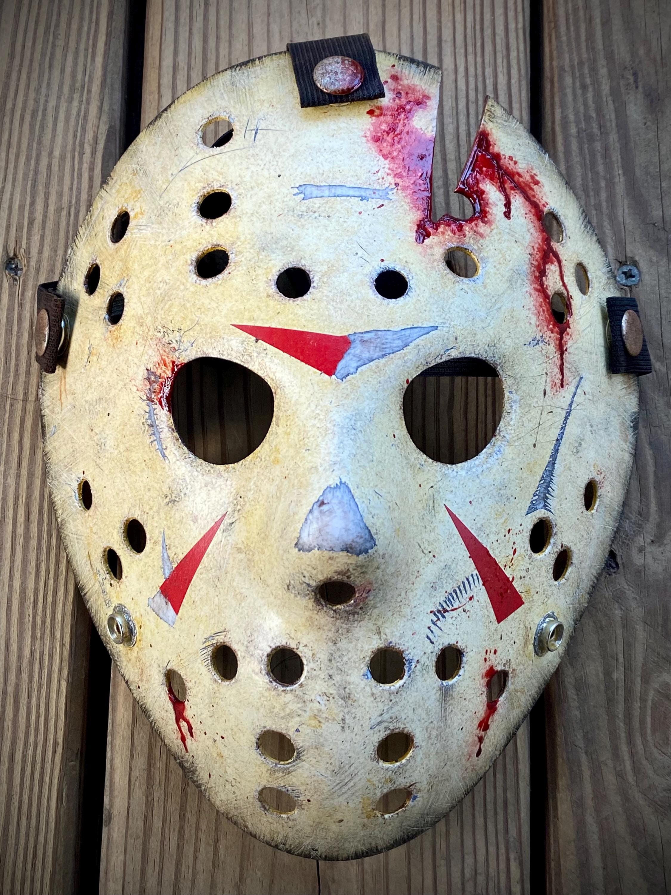 Jason part 5 mask - Etsy 日本