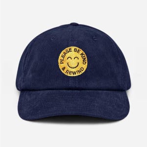 90s Corduroy Hat - Etsy