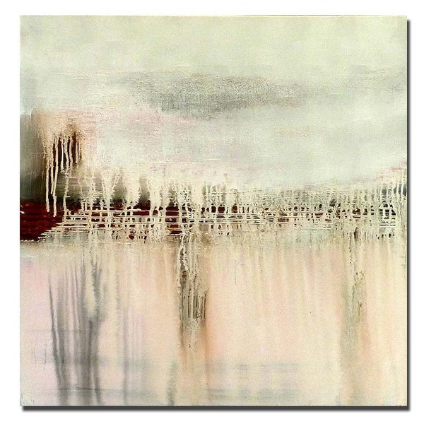 SALE....Titanium ........original acrylic painting abstract art