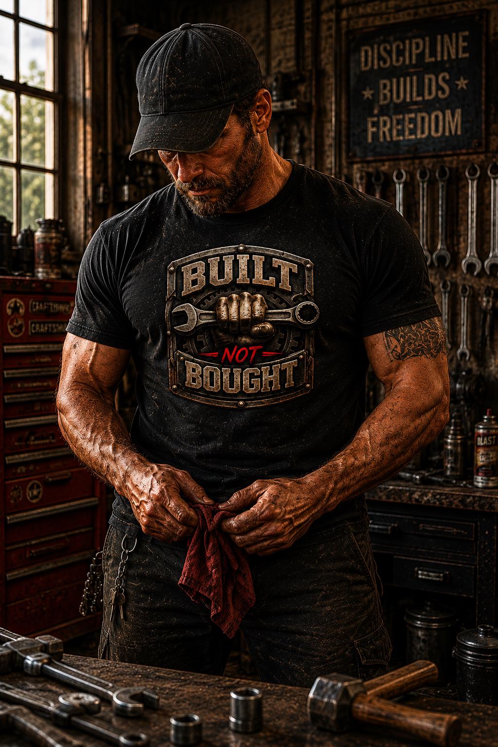 Built Not Bought Shirt - Etsy