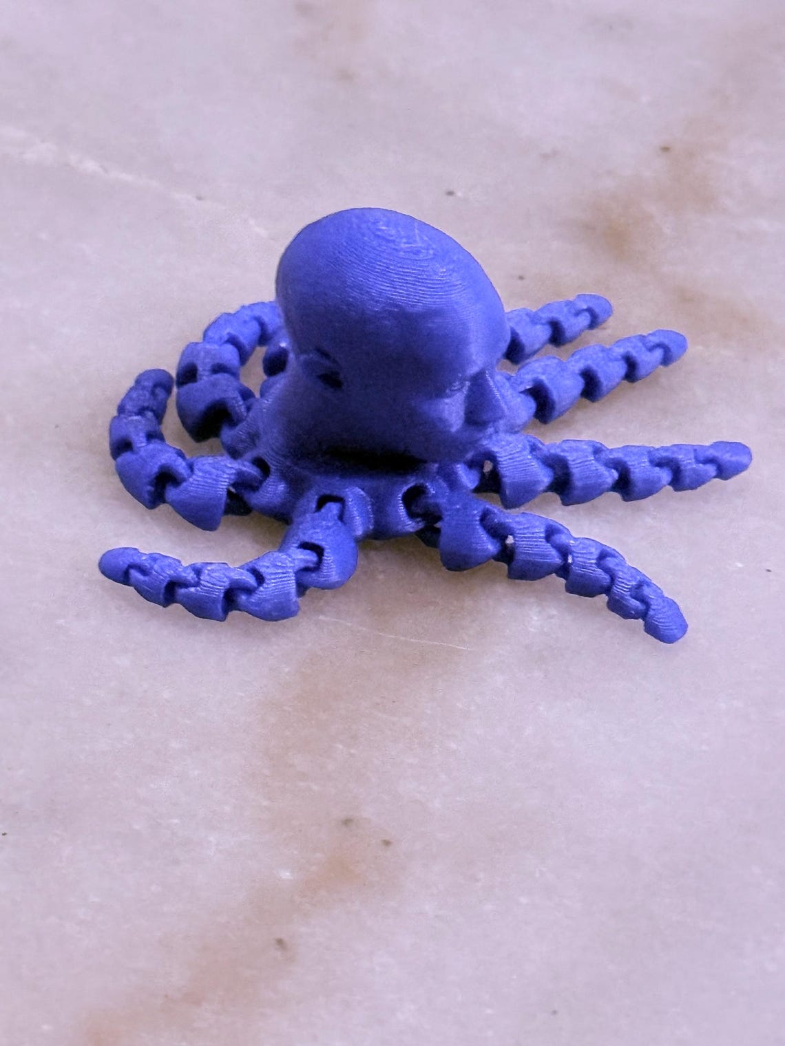 Articulated Mini Octopus – 3D Printed Flexible “diddy” Octopus ...