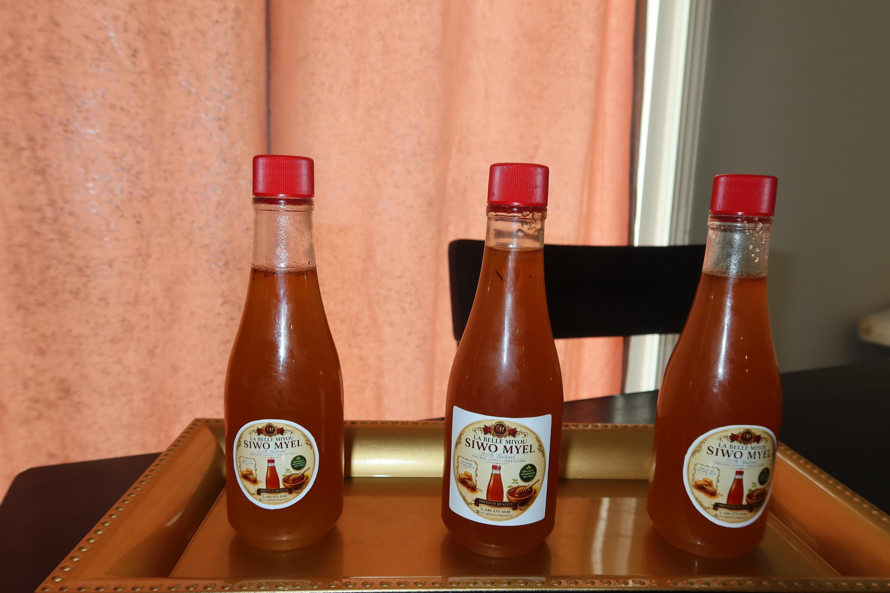 Haitian Raw Honey Pure Organic 100% Natural Bee Honey