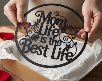 Metalen wanddecoratie voor oma en opa, gepersonaliseerd hartvormig naambordje, cadeau op maat voor grootouders, bloemenrank jubileumdecoratie