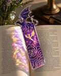 Dragon Bookmark Suncatcher, Magical Book Lover Gift product logo