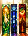 Personalize SJM Universe Acrylic Bookmark, Fantasy Bookshelf Maasverse Bookmark Suncatcher product logo