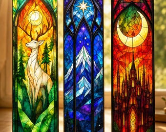 Personalize SJM Universe Acrylic Bookmark, Fantasy Bookshelf Maasverse Bookmark Suncatcher