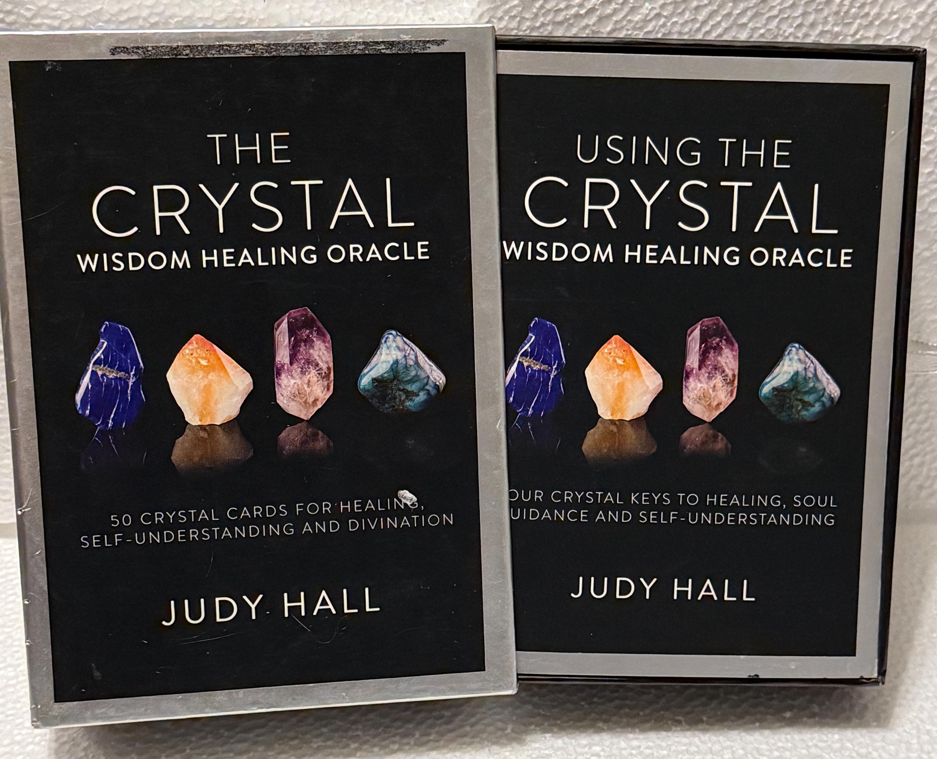 The Crystal Wisdom Healing Oracle (judy Hall), Deck, Book (item