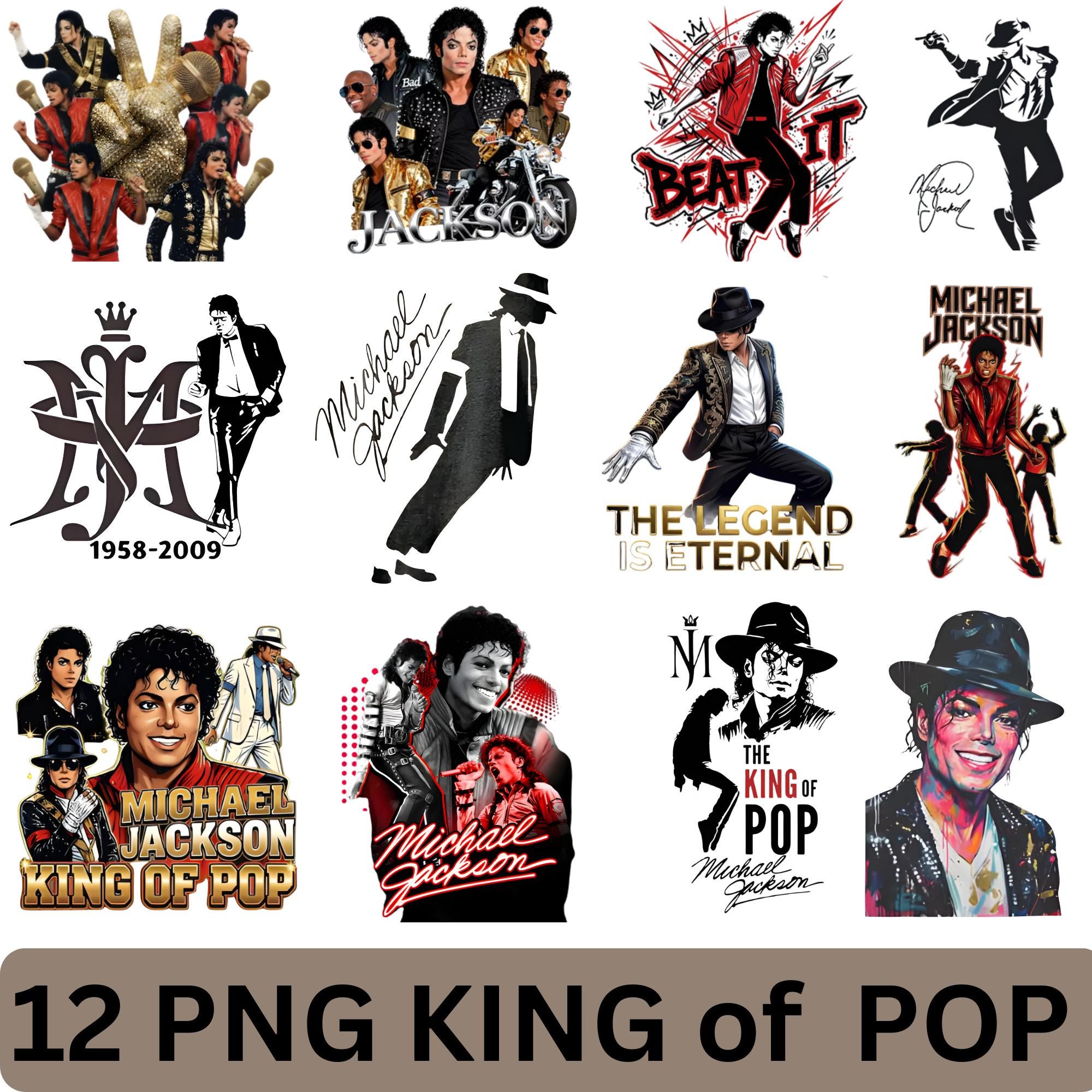 Michael jackson poster - Etsy 日本
