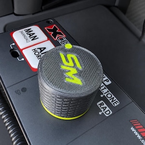 StickMic Extended Knob for Code 3 XCEL Siren Controllers – Extended 30mm Knurled Control Knob