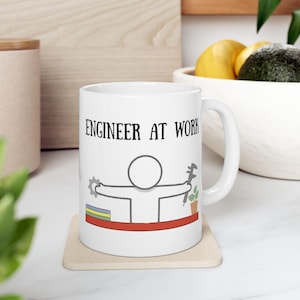 Techniker Becher, Techniker Becher, Techniker Becher Geschenk, Geschenk für Techniker, Abschlussfeier Geschenk, Abschlussgeschenk, Techniker Schreibtischbecher