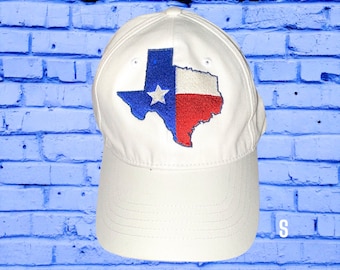 Texas "The Lone Star State" Embroidered Baseball Cap