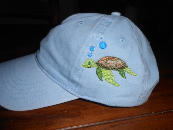 turtle baseball cap