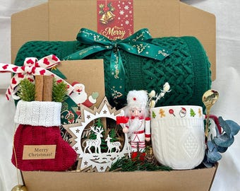 Gezellig kerstcadeau, Hygge winterverwenpakket, attentie om iemand een hart onder de riem te steken, verjaardagscadeau, beterschapswens