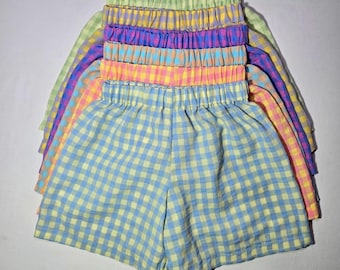Shorts for Kids and Baby | Handmade Toddler Summer Clothes