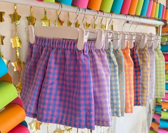Shorts for Kids and Baby | Handmade Toddler Summer Clothes