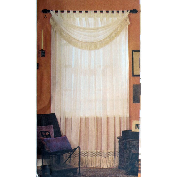 Curtain Pattern Vogue 7489
