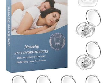 Pince-nez anti-ronflement