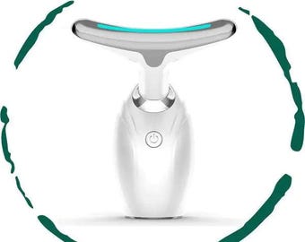 Appareil de thérapie LED pour lifting du cou et du visage