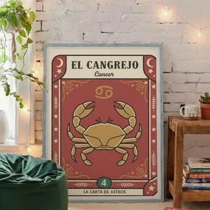 La Carta de Astros: 04 - Cancer