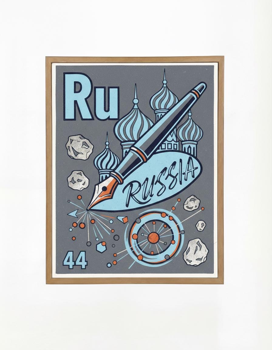 Russian fountain pen - Etsy 日本