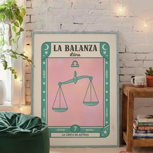 La Carta de Astros: 07 - Libra