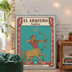 La Carta de Astros: 09 - Sagittarius